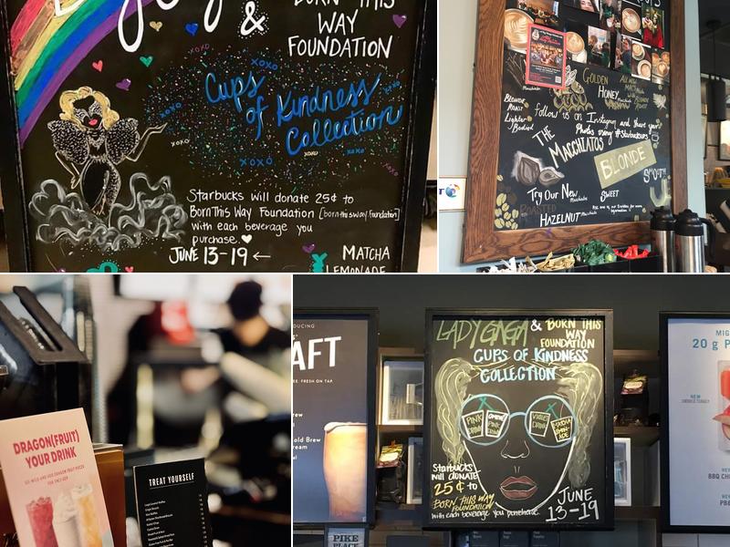 Starbucks Coffee Menu