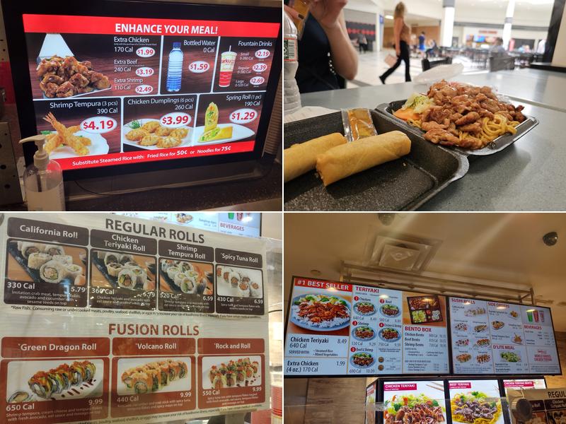Sarku Japan Menu