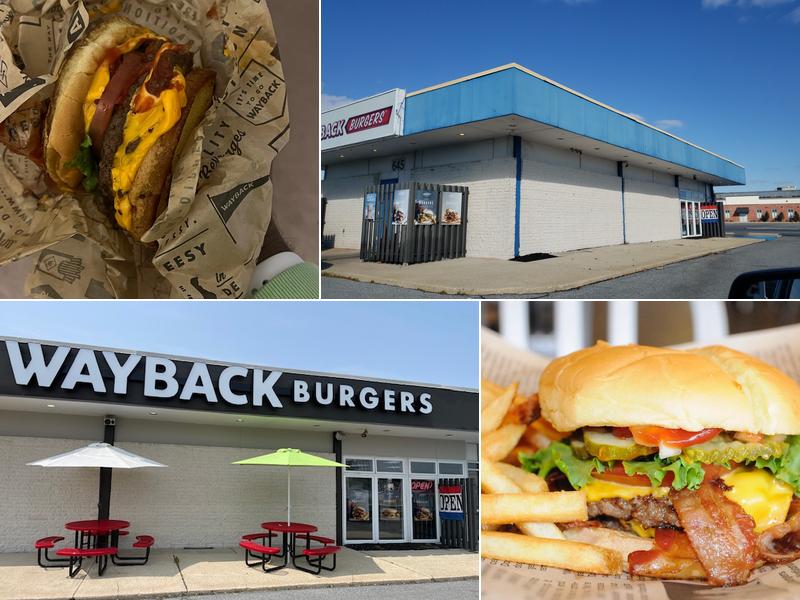 Wayback Burgers 645 S Bay Rd RT 113, Dover