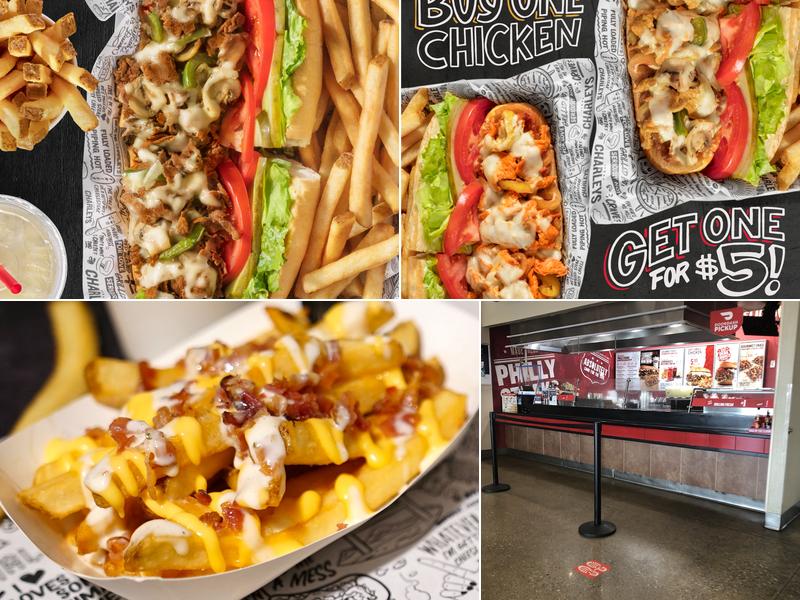 Charleys Cheesesteaks 38200 3rd Ave Bypass, Fort Gordon