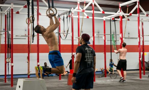 CrossFit Stars and Bars