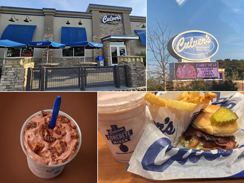 Culver’s 4020 Gateway Blvd, Grovetown
