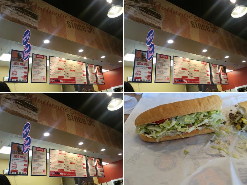 Jersey Mike's Subs Menu