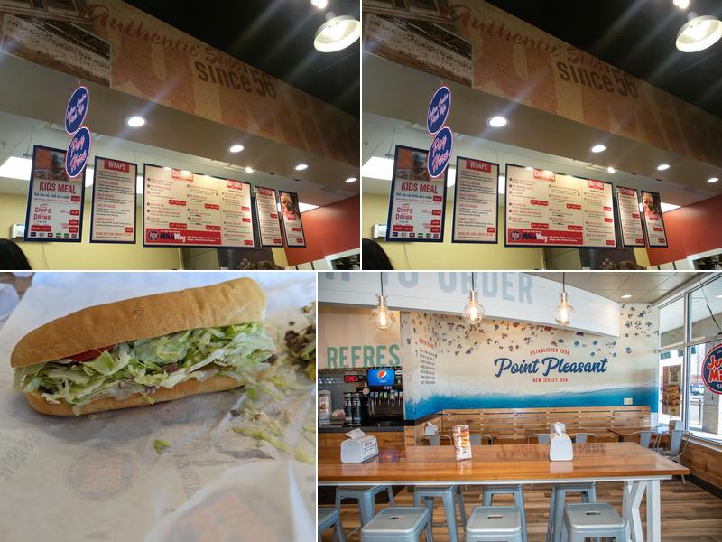 Jersey Mike's Subs Menu