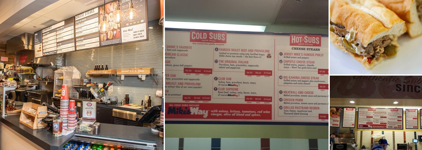 Jersey Mike's Subs Menu