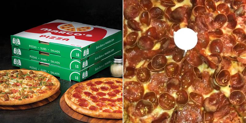 Marco's Pizza Menu