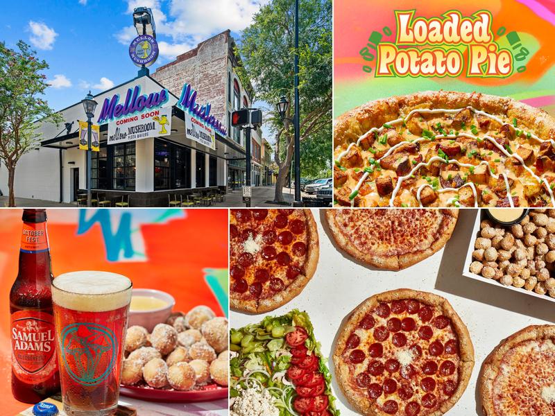 Mellow Mushroom Augusta 1102 Broad St, Augusta