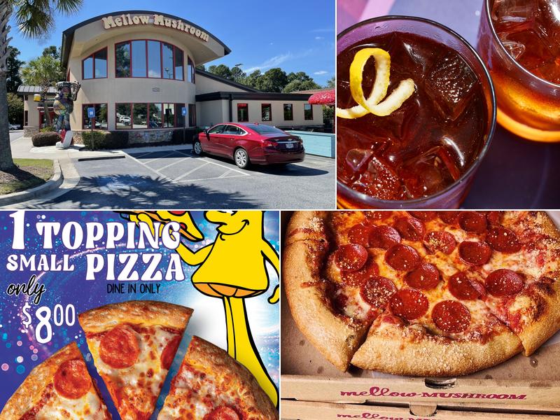 Mellow Mushroom Evans 4348 Washington Rd, Evans