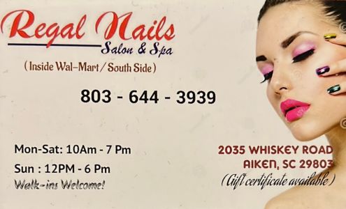 Regal Nails, Salon & Spa Aiken