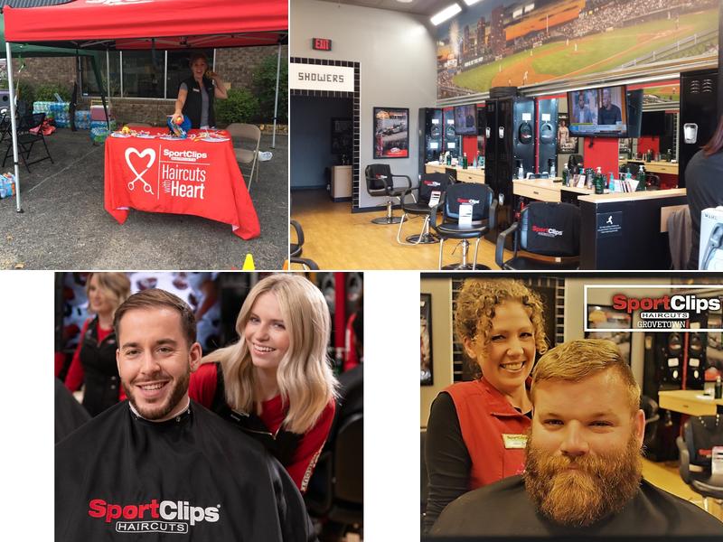 Sport Clips Haircuts of Grovetown - Gateway