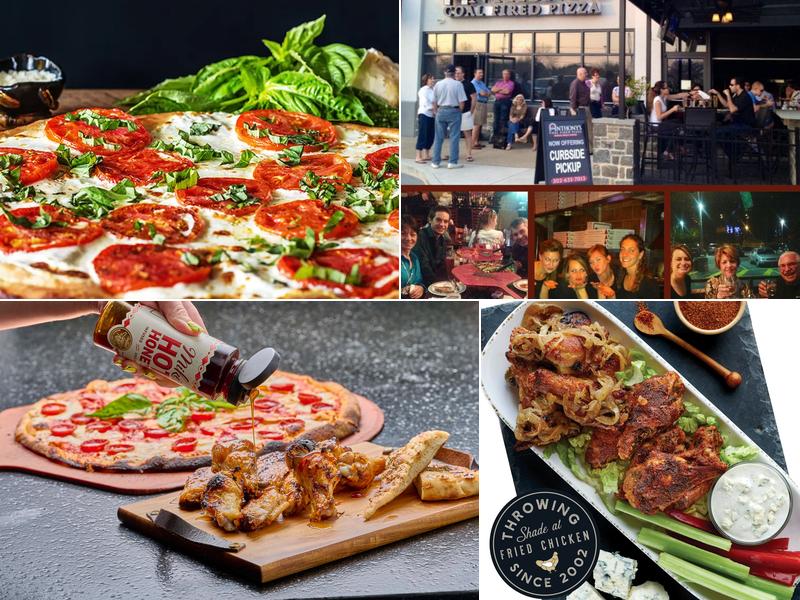 Anthony's Coal Fired Pizza & Wings 4805 Limestone Rd, Marshallton