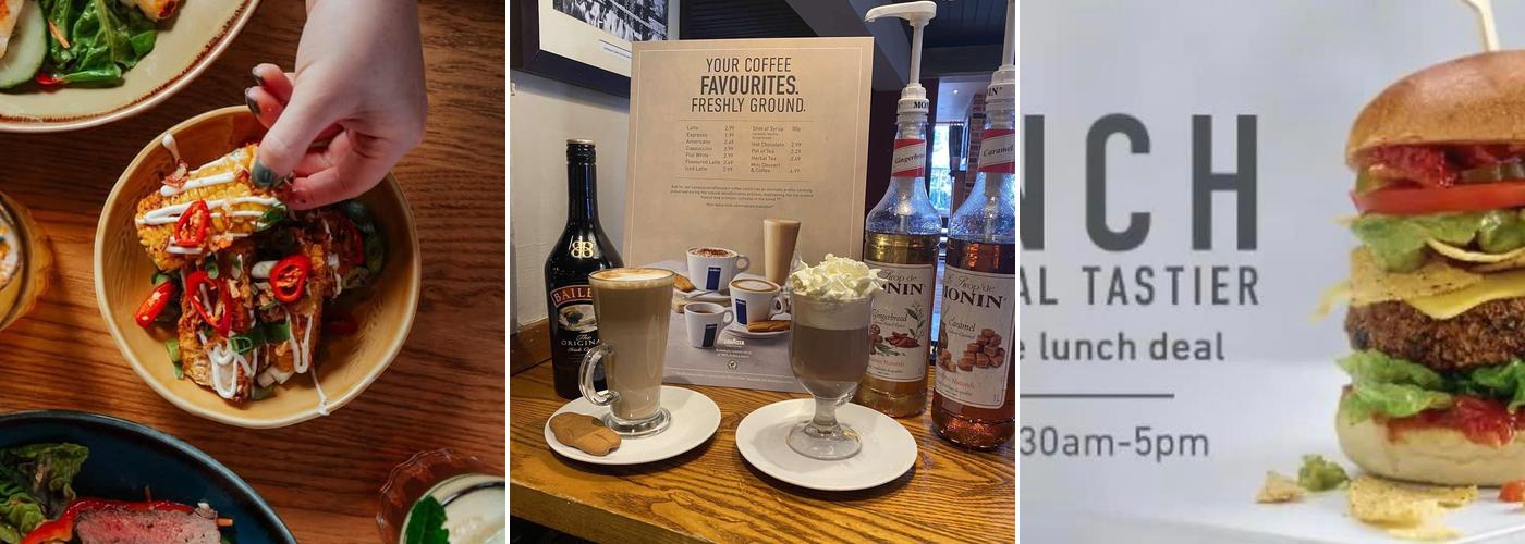 Harvester Wilford Menu