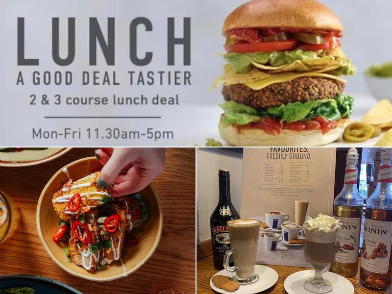 Harvester Wilford Menu