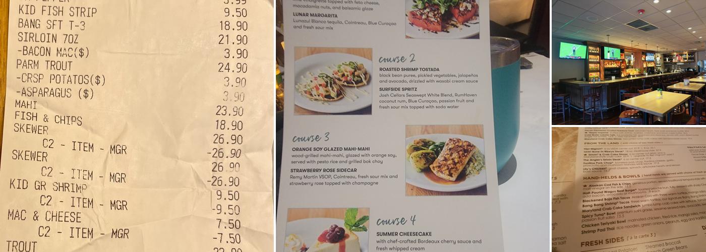 Bonefish Grill Menu