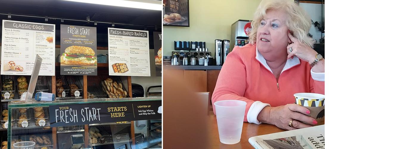 Einstein Bros. Bagels Menu