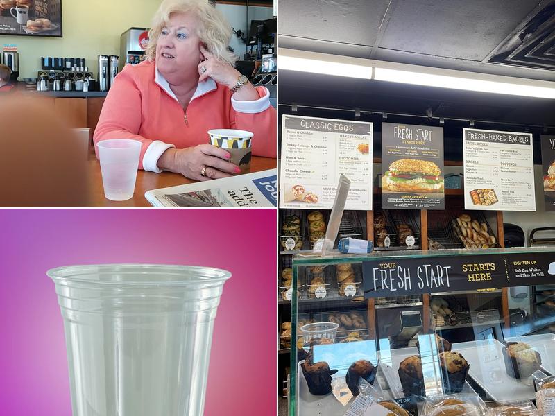 Einstein Bros. Bagels Menu