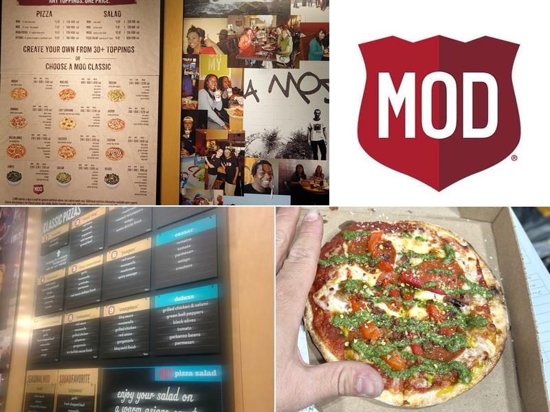 MOD Pizza Menu