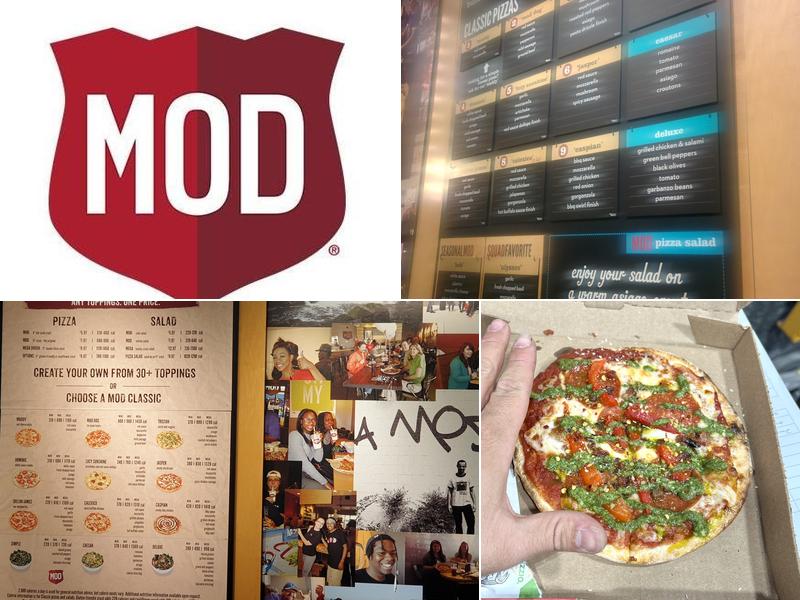 MOD Pizza Menu