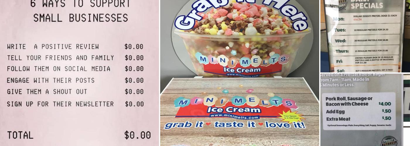 Philly Pretzel Factory Menu