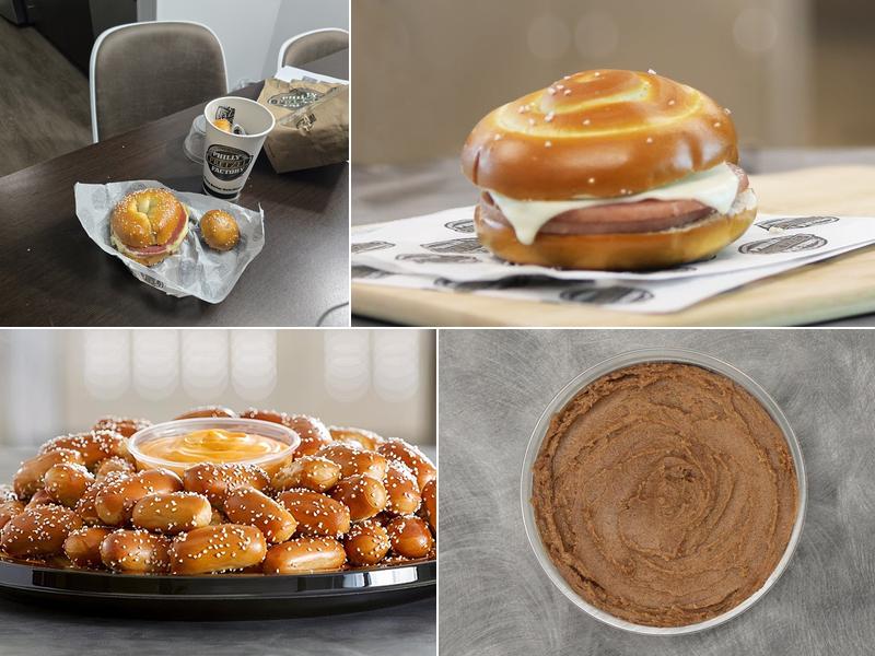 Philly Pretzel Factory 525 Beckett Rd #5, Logan