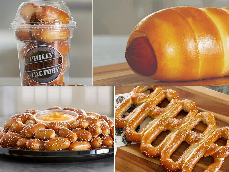Philly Pretzel Factory 901 Gap Newport Pike, Avondale