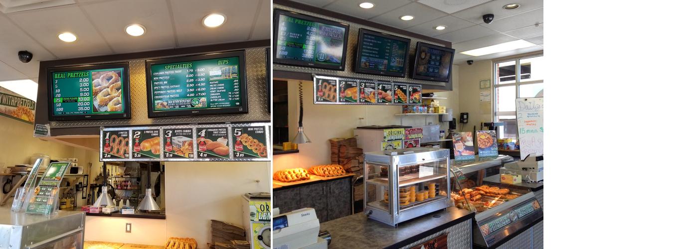 Philly Pretzel Factory Menu