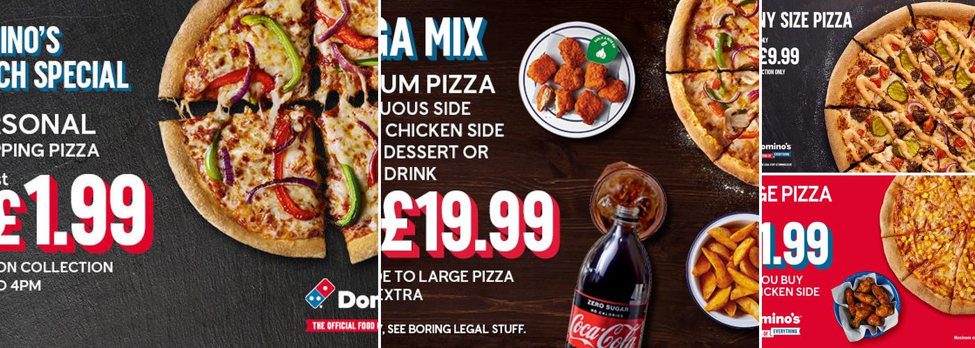 Domino's Pizza - Mansfield Menu