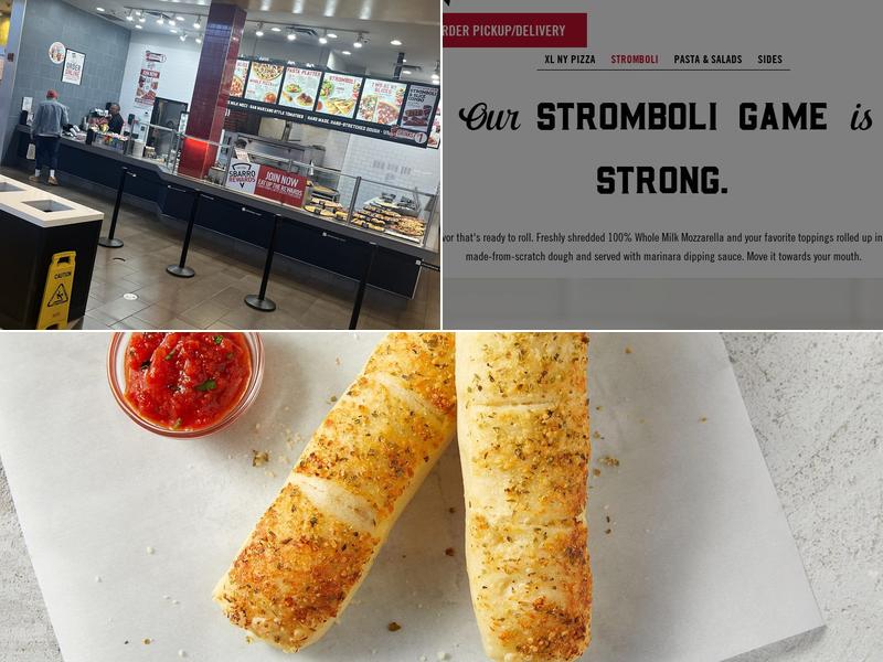 Sbarro Menu