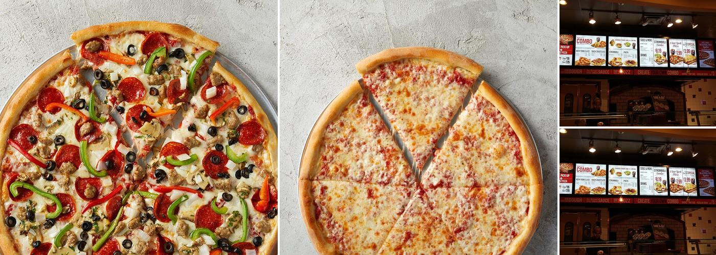 Sbarro Menu