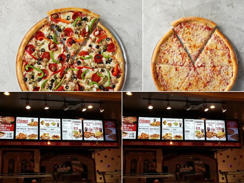 Sbarro Menu