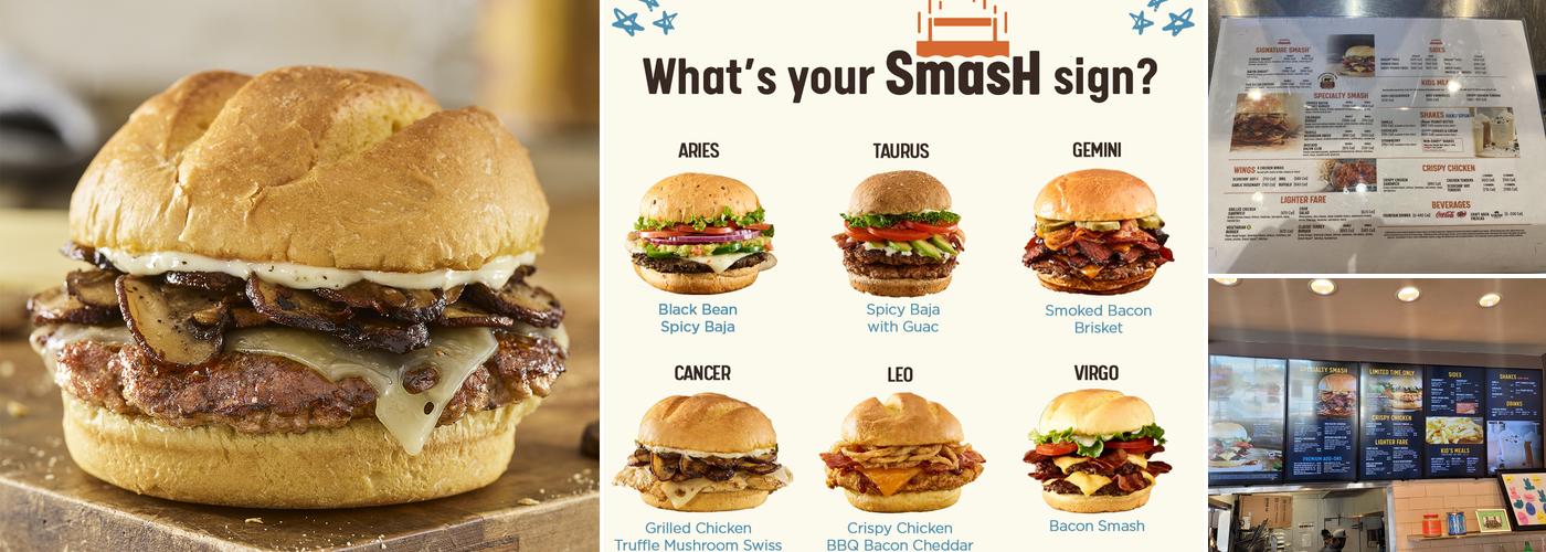 Smashburger Menu