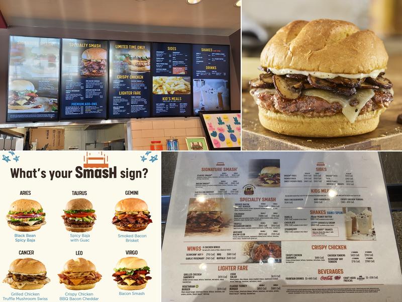 Smashburger Menu