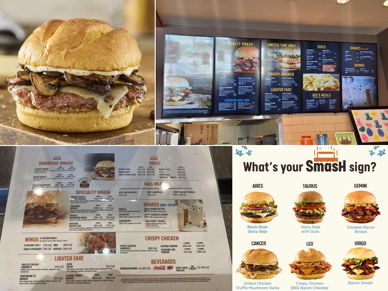 Smashburger Menu