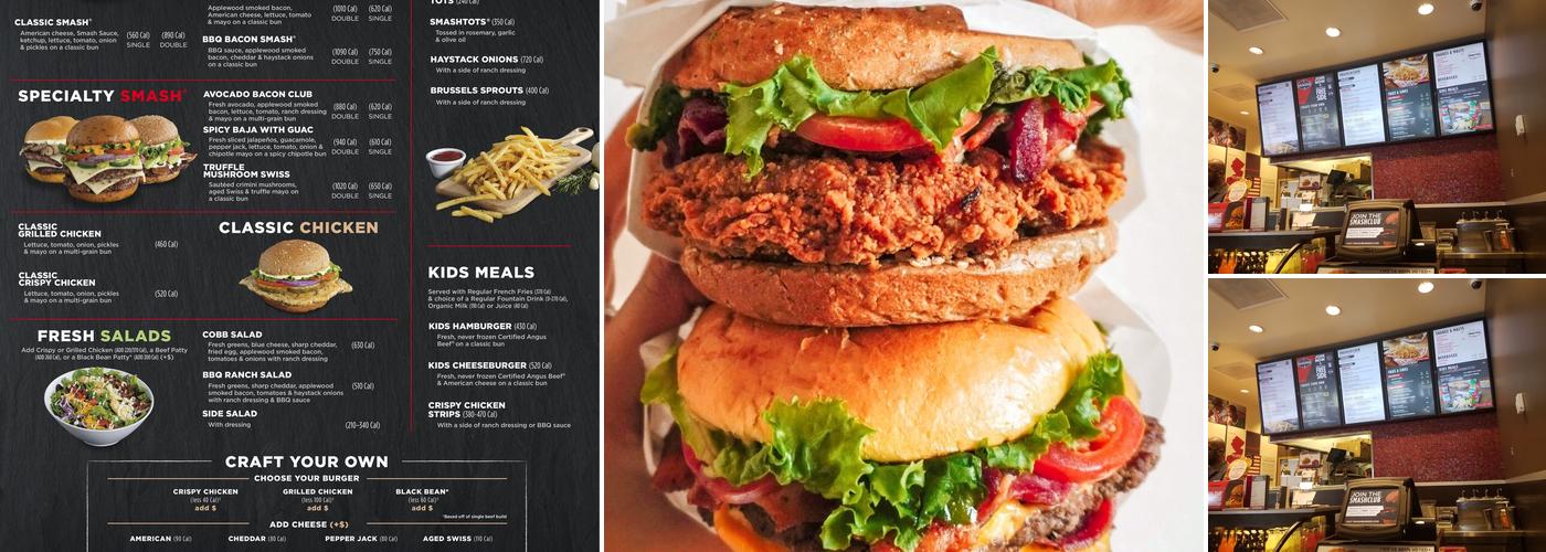 Smashburger Menu