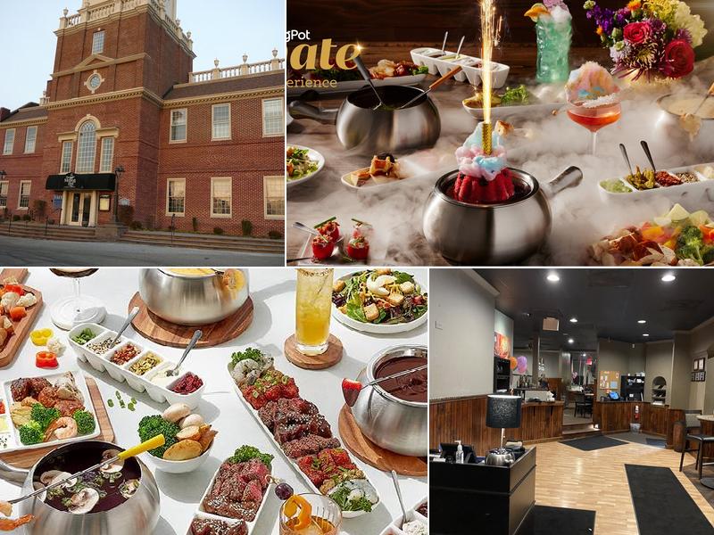 The Melting Pot Independence Mall, 1601 Concord Pike Ste 43-47, Wilmington