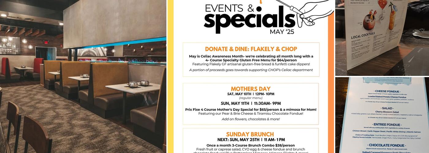 The Melting Pot Menu