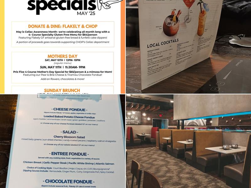 The Melting Pot Menu