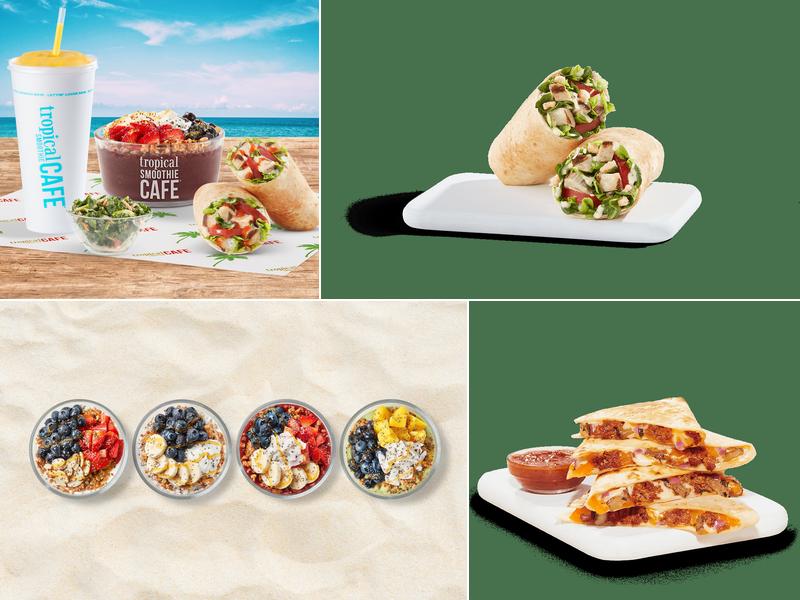 Tropical Smoothie Cafe