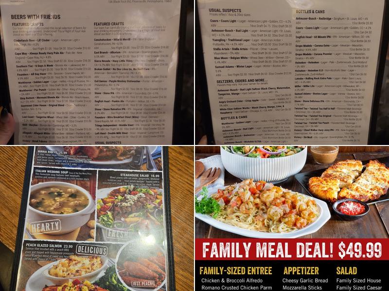 Uno Pizzeria & Grill Menu