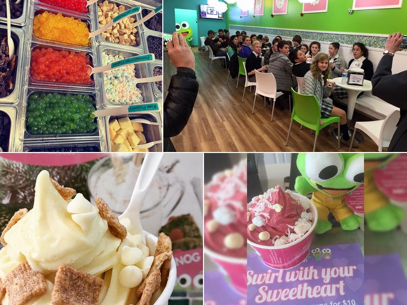 sweetFrog Premium Frozen Yogurt