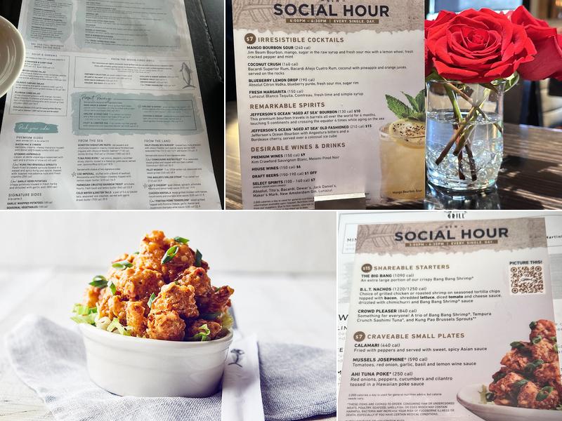Bonefish Grill Menu