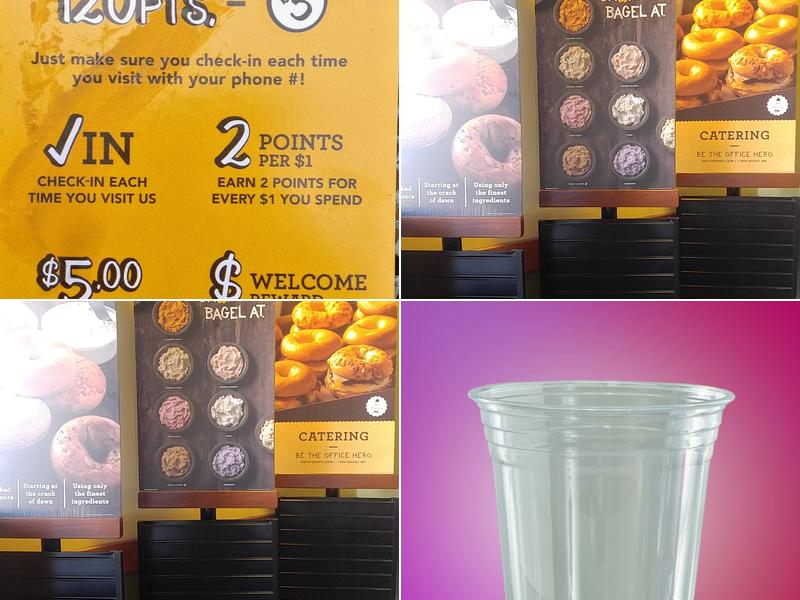 Einstein Bros. Bagels Menu