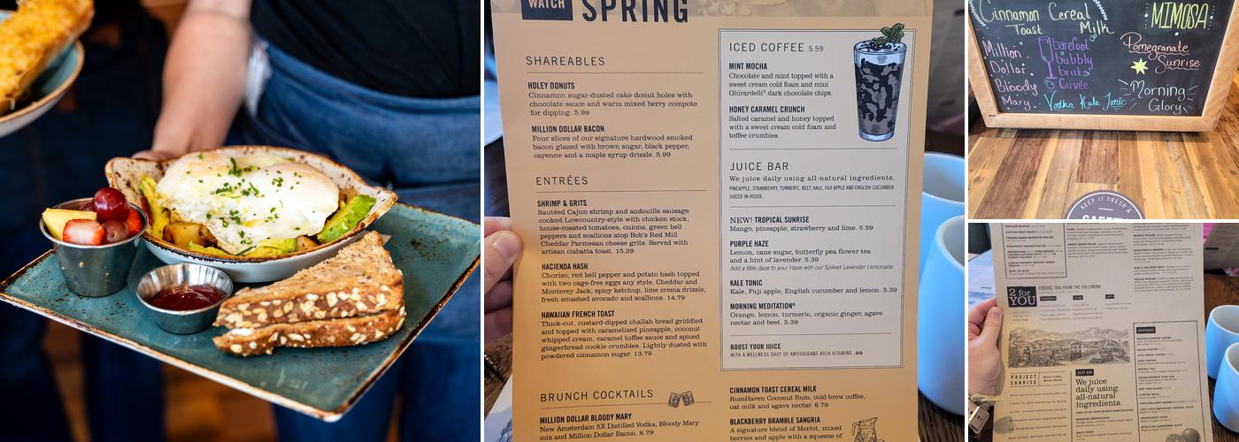 First Watch Menu
