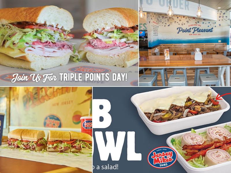 Jersey Mike's Subs 410 Blanding Blvd, Orange Park
