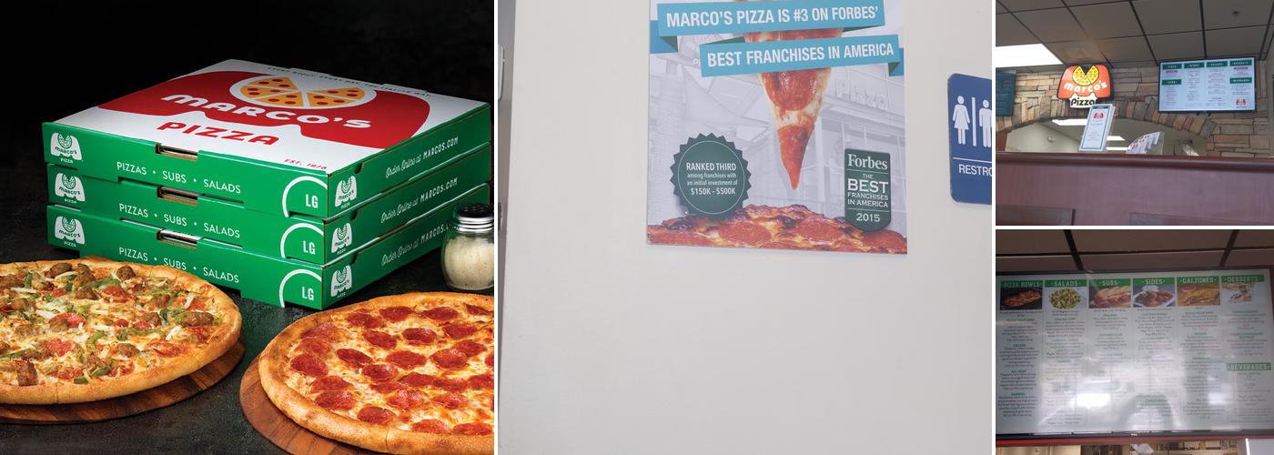 Marco's Pizza Menu