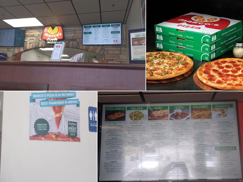 Marco's Pizza Menu