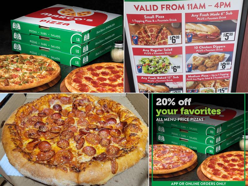 Marco's Pizza Menu