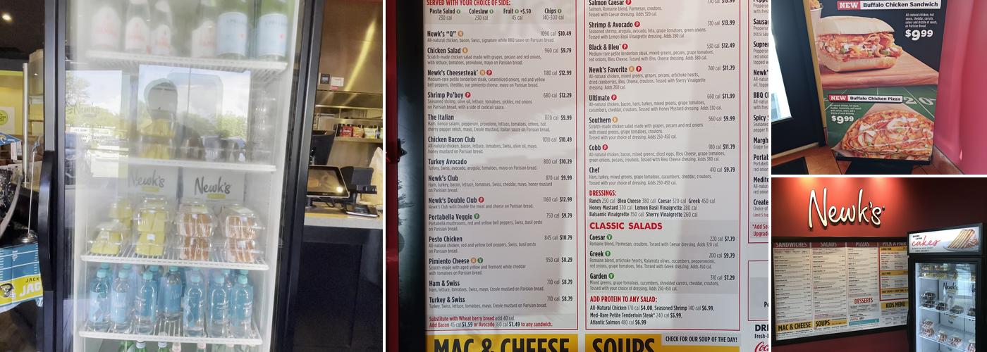Newk's Eatery Menu