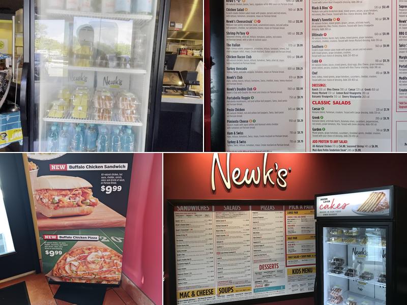 Newk's Eatery Menu