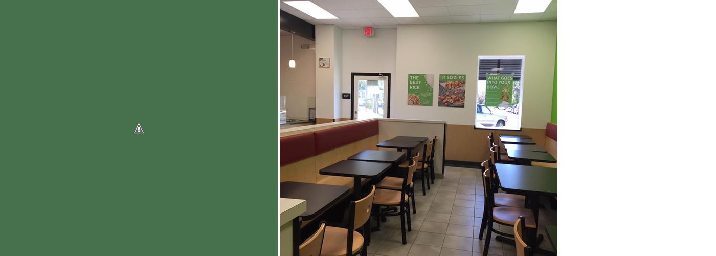 Flame Broiler Menu